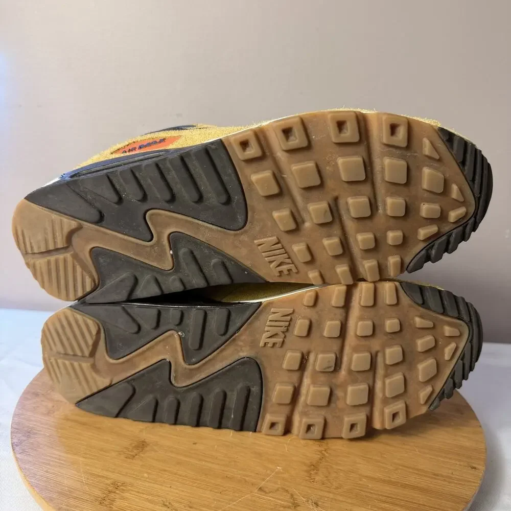 Nike Air Max 90 Bucktan Team Navy-DZ5175-200 Size 12